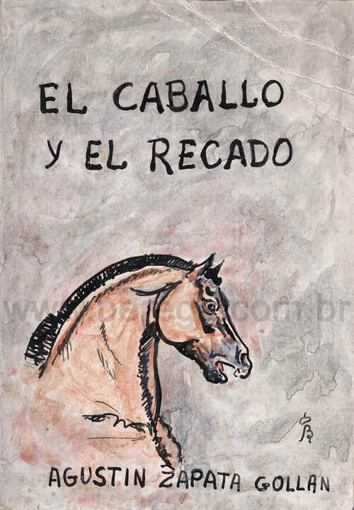 Capa do livro EL CABALLO Y EL RECADO - 1980